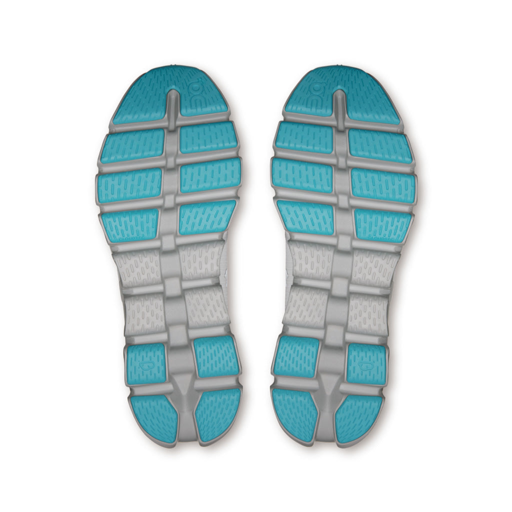 On Cloud X 5 - Frost / Alloy (M)