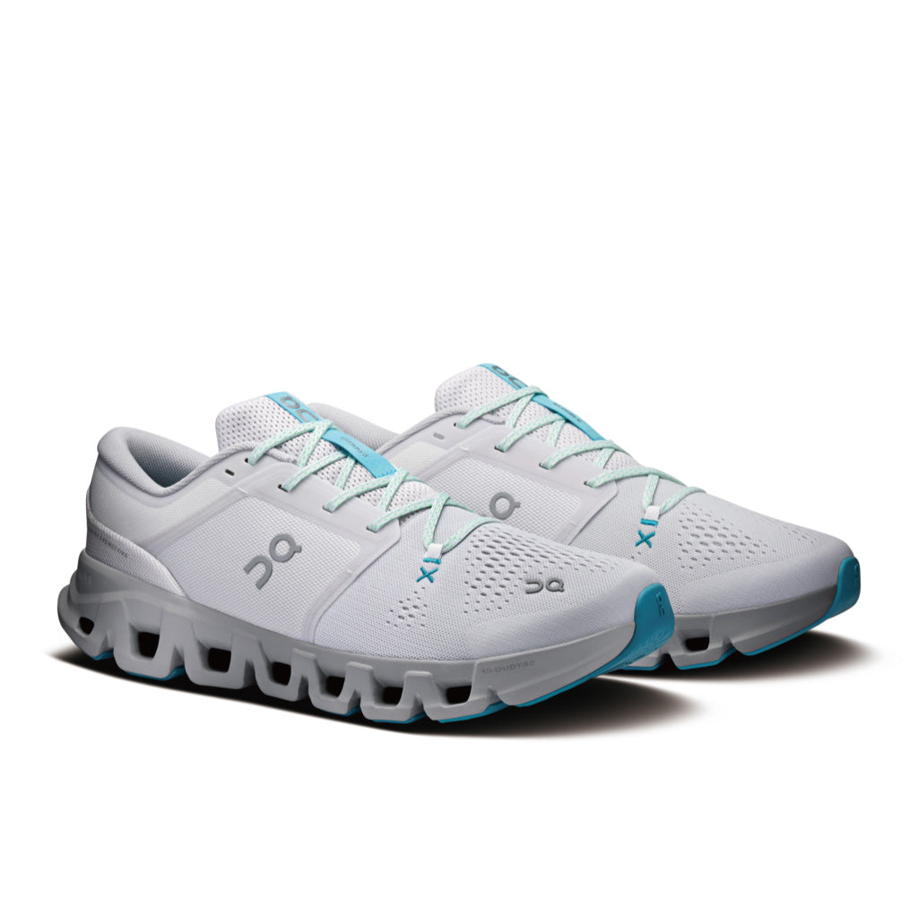 On Cloud X 5 - Frost / Alloy (M)