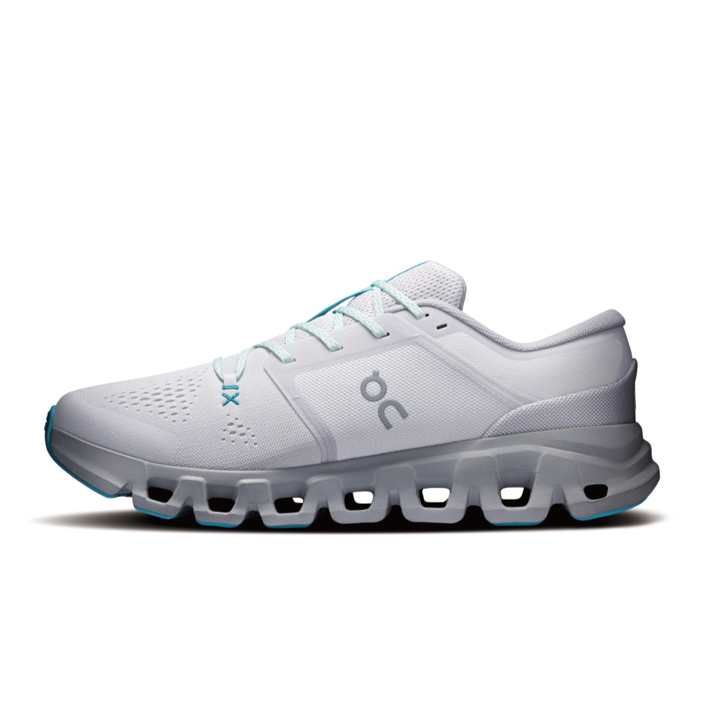 On Cloud X 5 - Frost / Alloy (M)