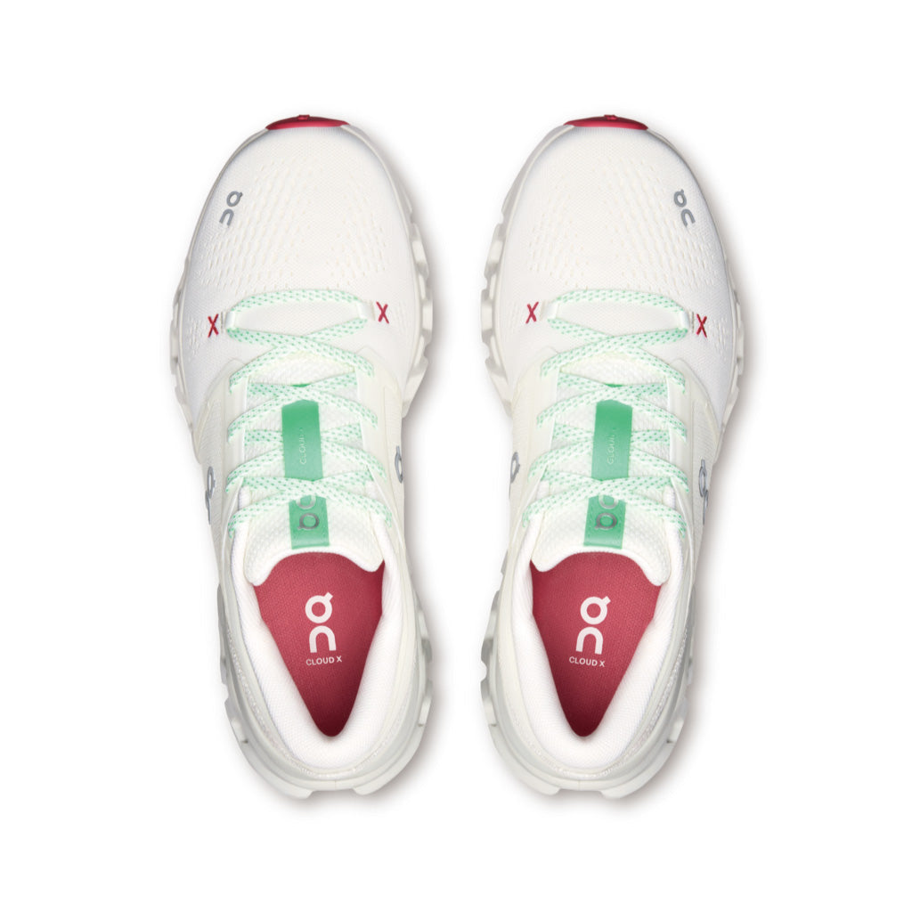 On Cloud X 5 - Ivory / Ice (W)