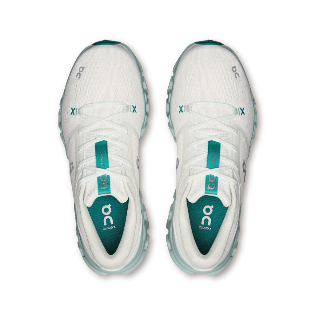 On Cloud X 5 - Ivory / Surf (W)