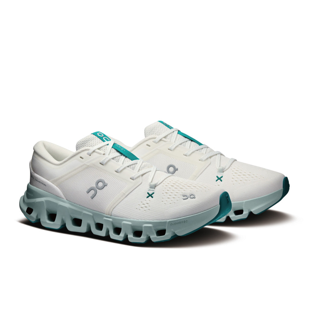On Cloud X 5 - Ivory / Surf (W)