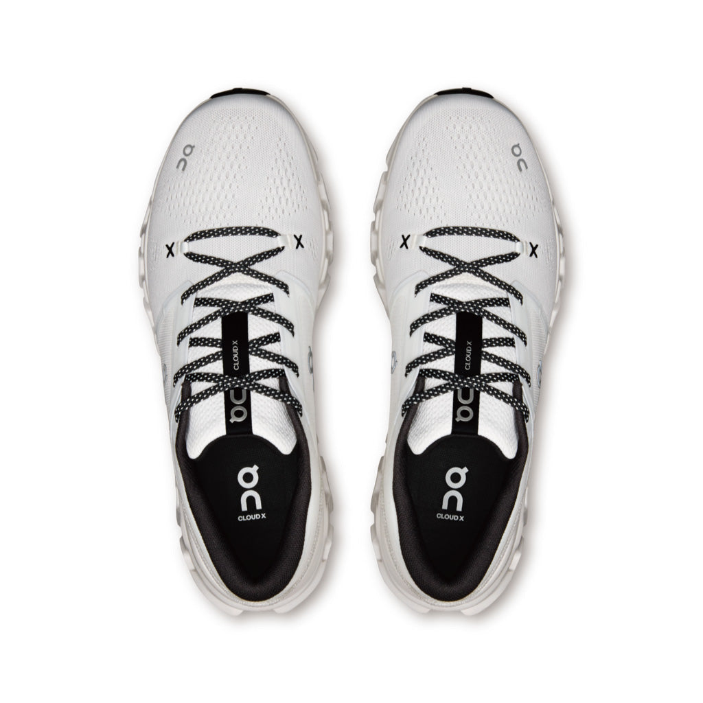 On Cloud X 5 - White / Black (M)