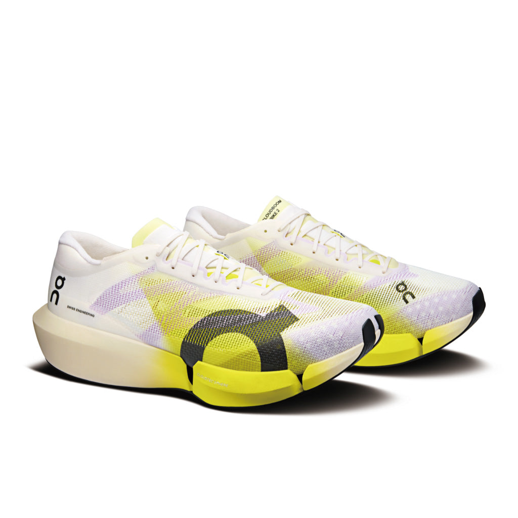 On Cloudboom Strike 2 - White / Lime