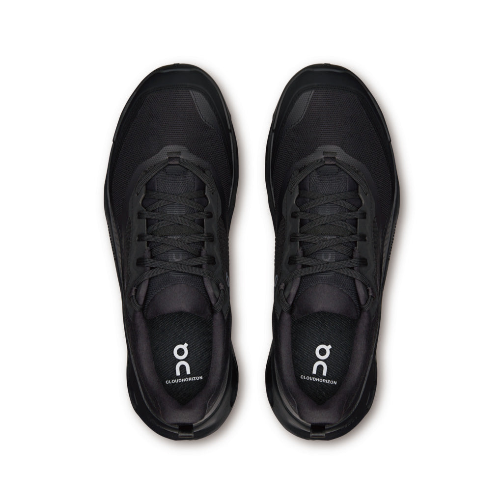 On Cloudhorizon 2 Waterproof - Black / Black (M)