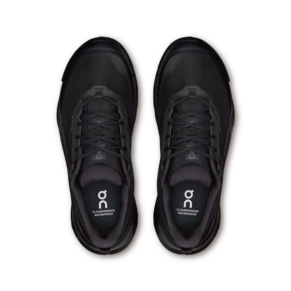 On Cloudhorizon 2 Waterproof - Black / Black (W)