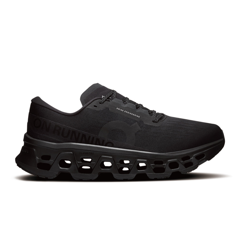 On Cloudmonster 3 - Black / Black (M)