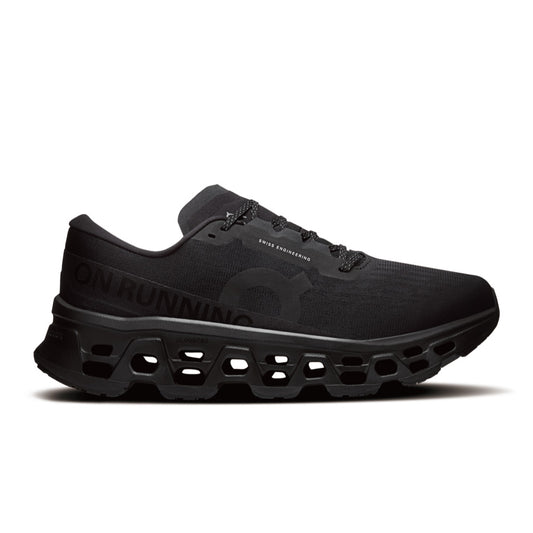 On Cloudmonster 3 - Black / Black (M)