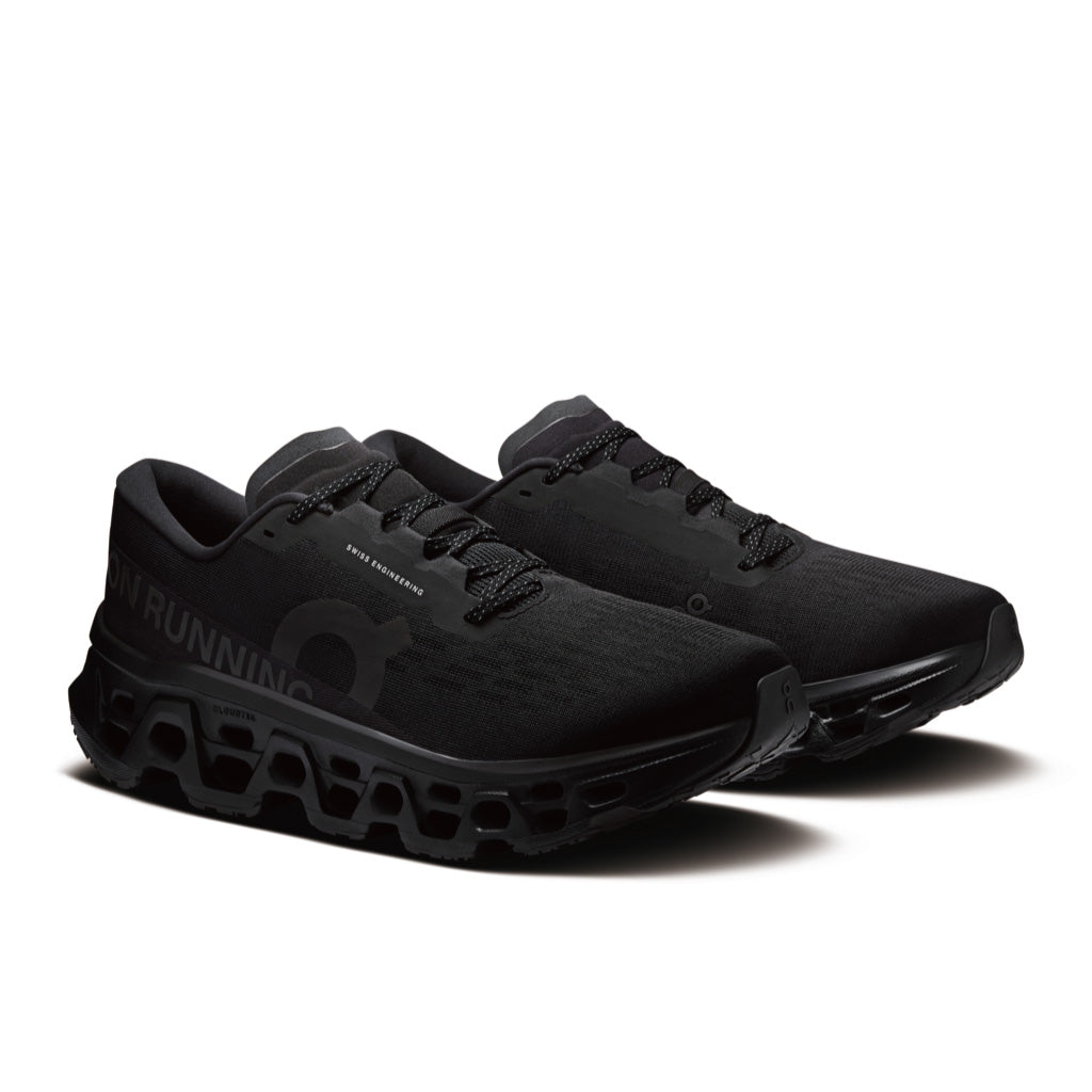 On Cloudmonster 3 - Black / Black (M)