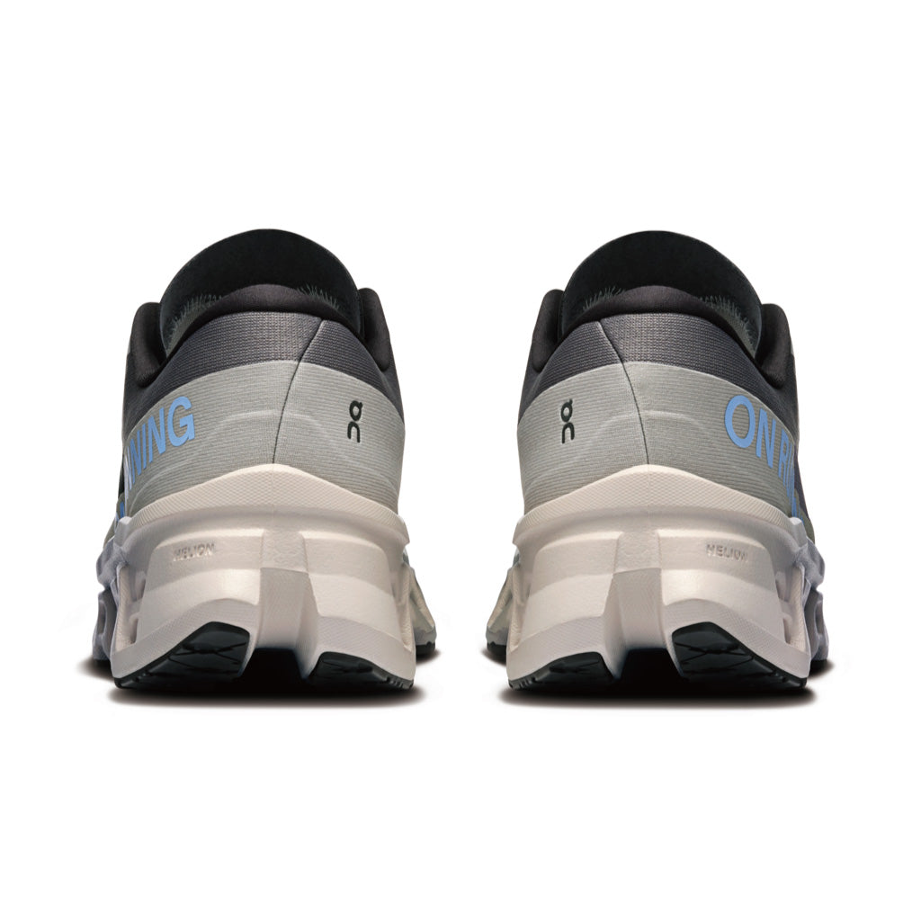 On Cloudmonster 3 - Rock / Silver (M)