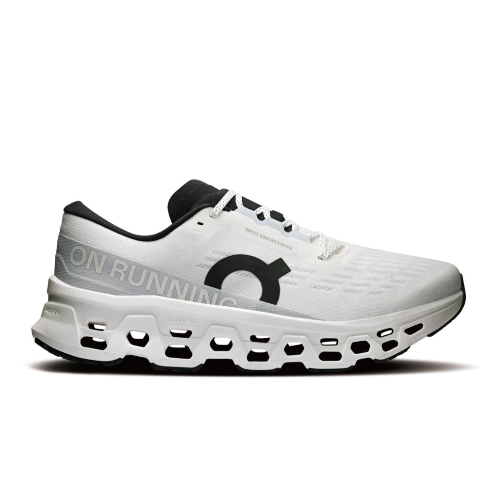 On Cloudmonster 3 - White / White (M)