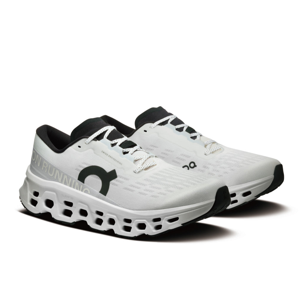On Cloudmonster 3 - White / White (M)
