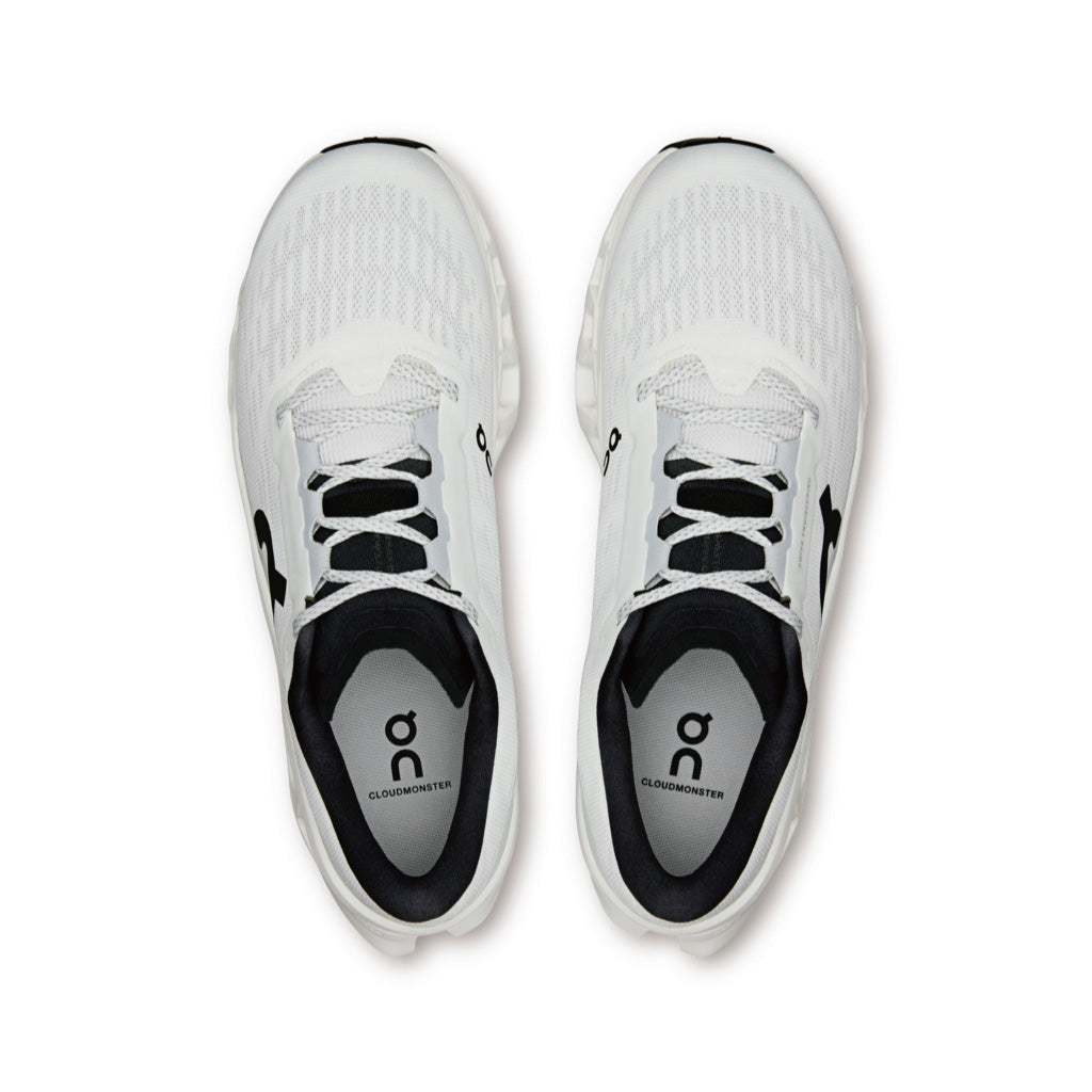 On Cloudmonster 3 - White / White (M)