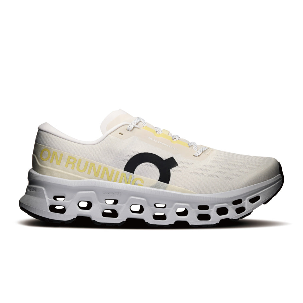 On Cloudmonster 3 - Ghost / Glacier (M)