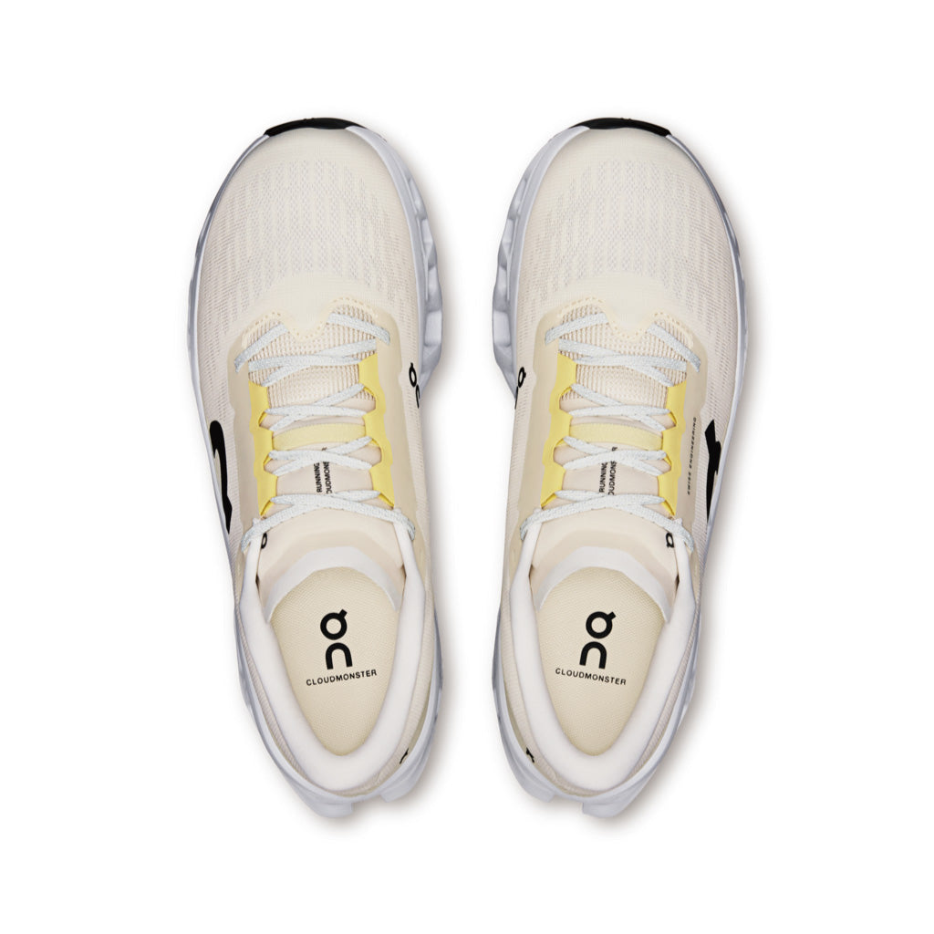 On Cloudmonster 3 - Ghost / Glacier (M)