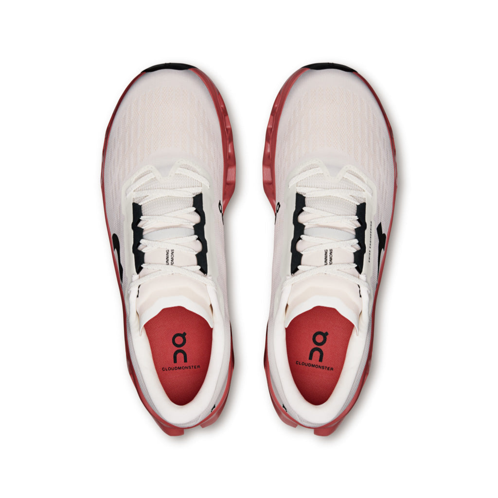 On Cloudmonster 3 - Ivory / Dustrose (M)