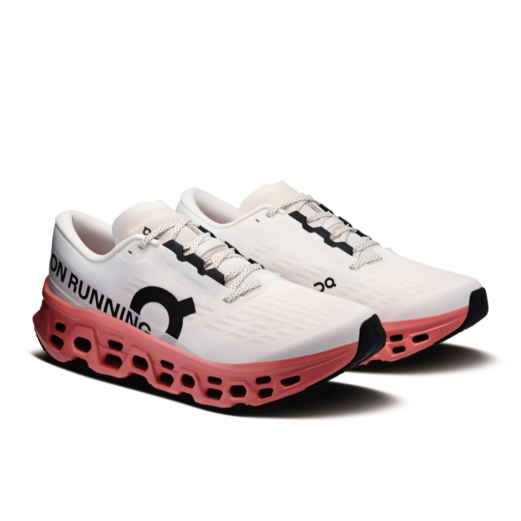 On Cloudmonster 3 - Ivory / Dustrose (M)
