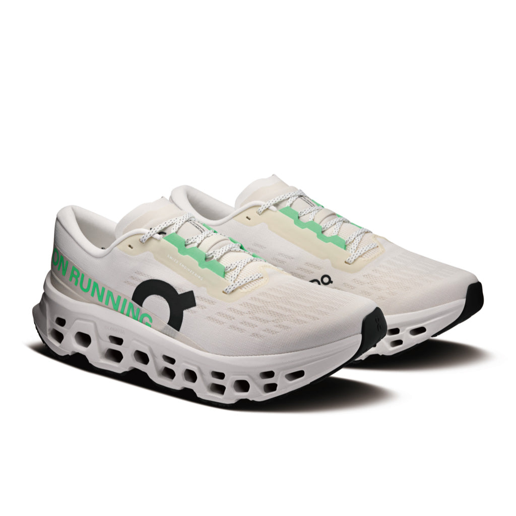 On Cloudmonster 3 - Ivory / Ivory (M)