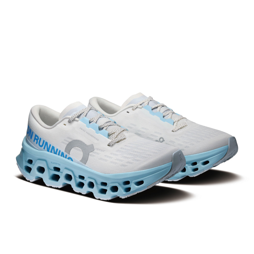 On Cloudmonster 3 - Ivory / Topaz (W)