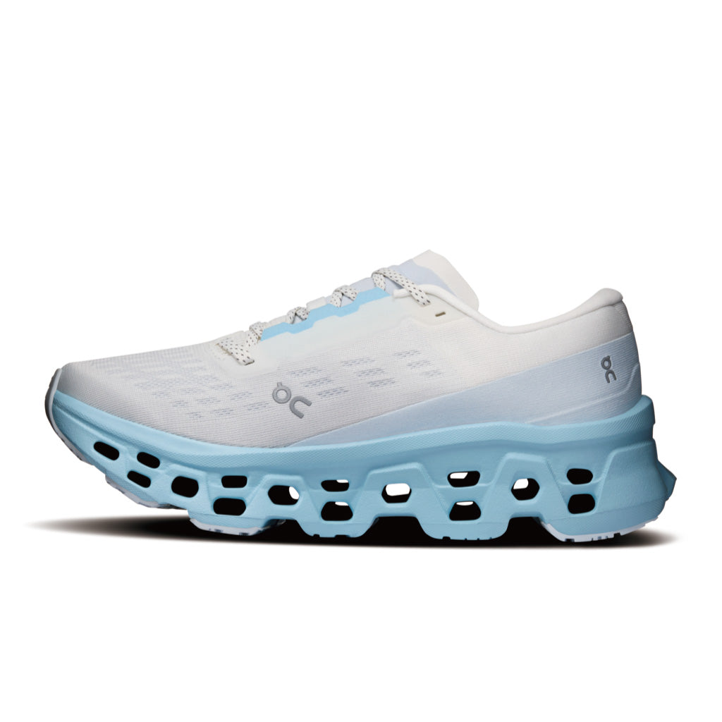 On Cloudmonster 3 - Ivory / Topaz (W)