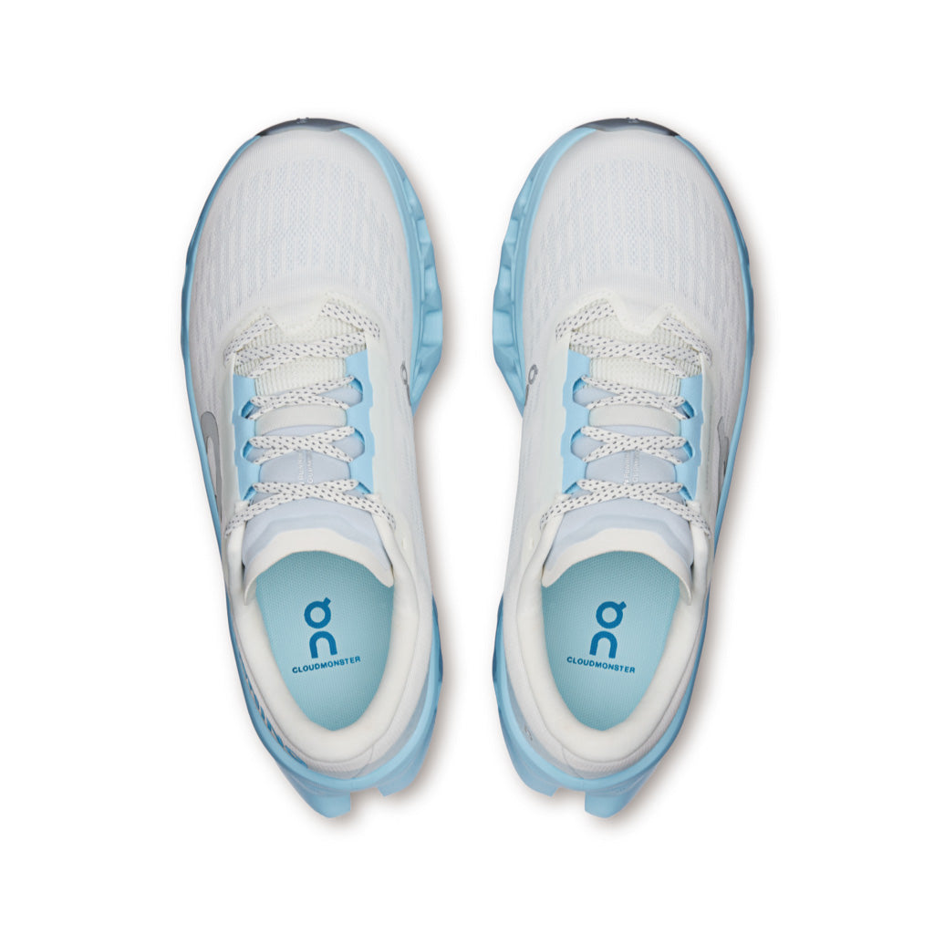 On Cloudmonster 3 - Ivory / Topaz (W)