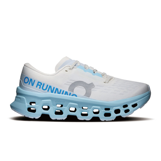 On Cloudmonster 3 - Ivory / Topaz (W)