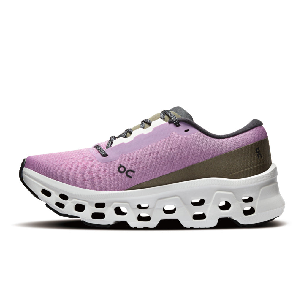 On Cloudmonster 3 - Sakura / Ivory (W)