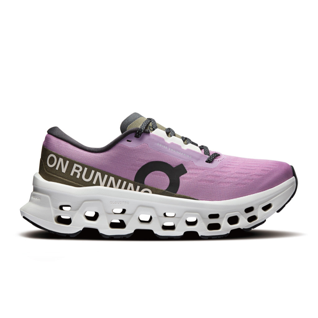 On Cloudmonster 3 - Sakura / Ivory (W)