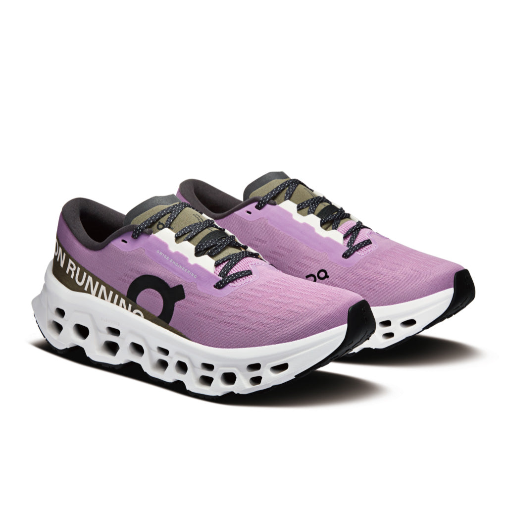 On Cloudmonster 3 - Sakura / Ivory (W)