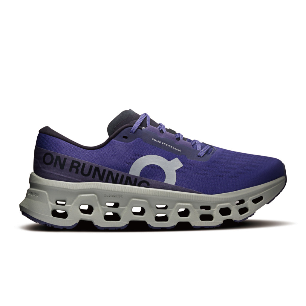 On Cloudmonster 3 - Twilight / White (M)