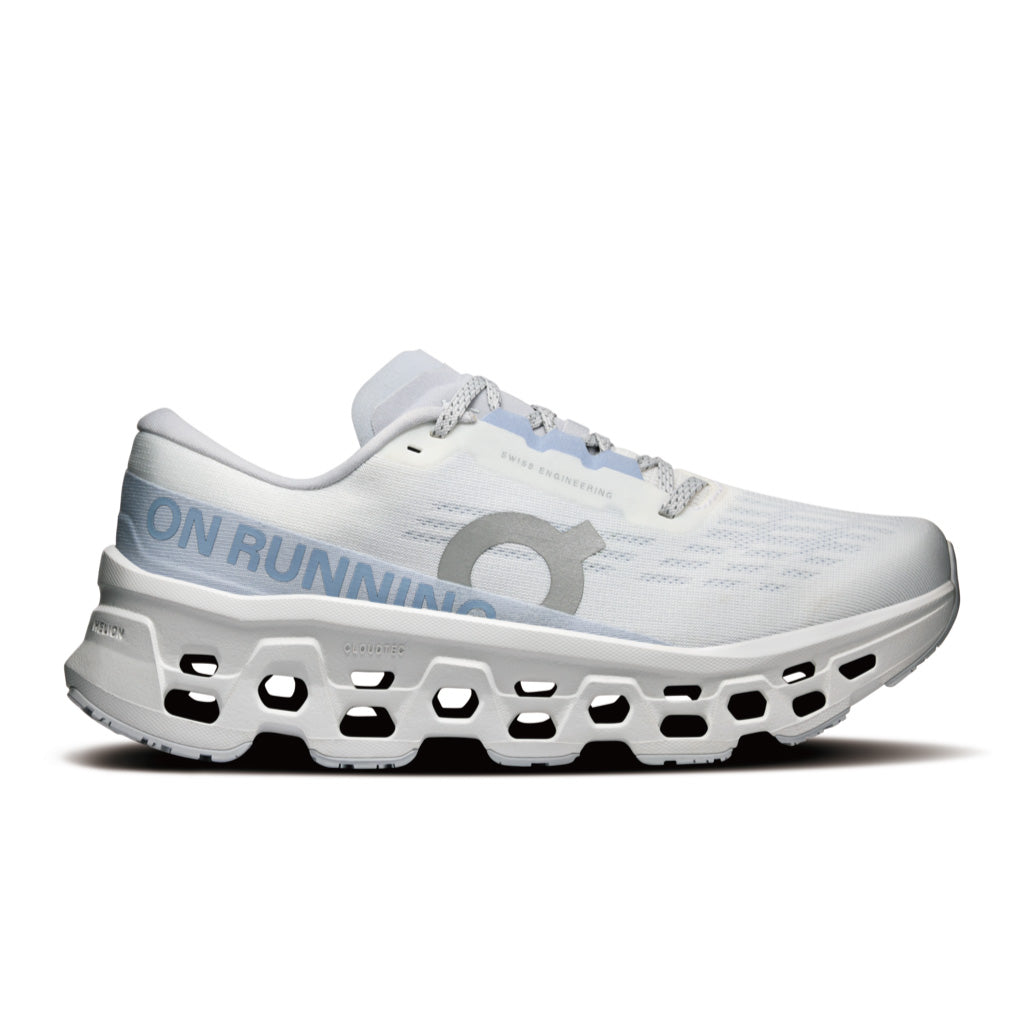 On Cloudmonster 3 - White / Frost (W)
