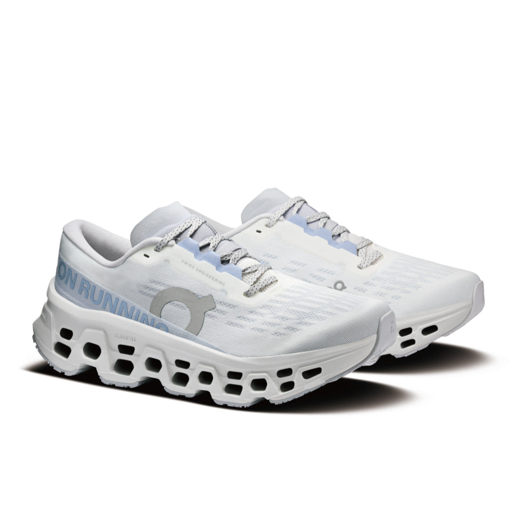 On Cloudmonster 3 - White / Frost (W)