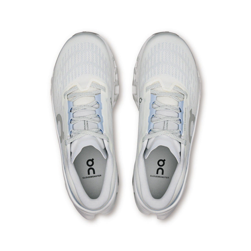 On Cloudmonster 3 - White / Frost (W)
