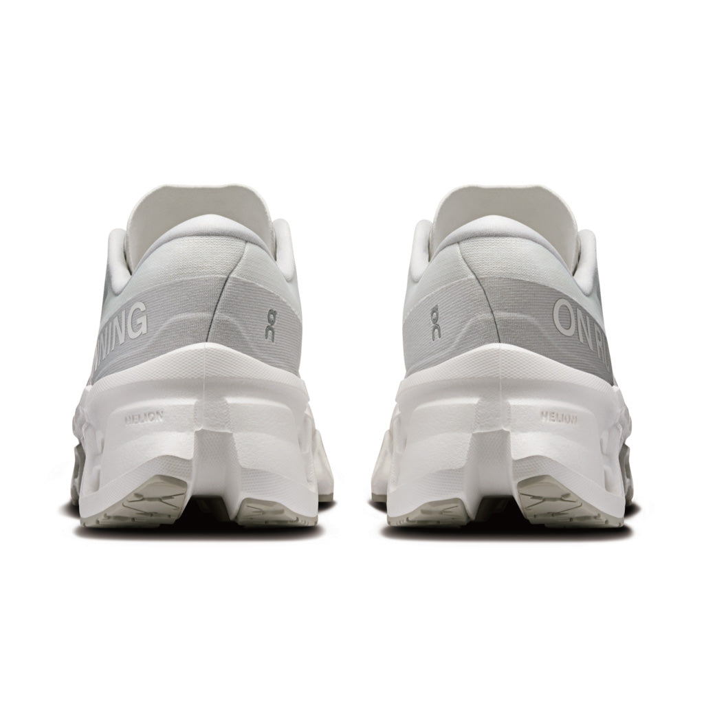 On Cloudmonster 3 - White / Wolf (W)