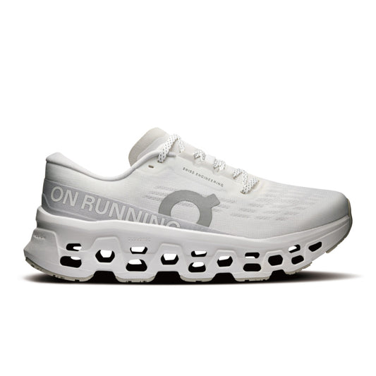 On Cloudmonster 3 - White / Wolf (W)
