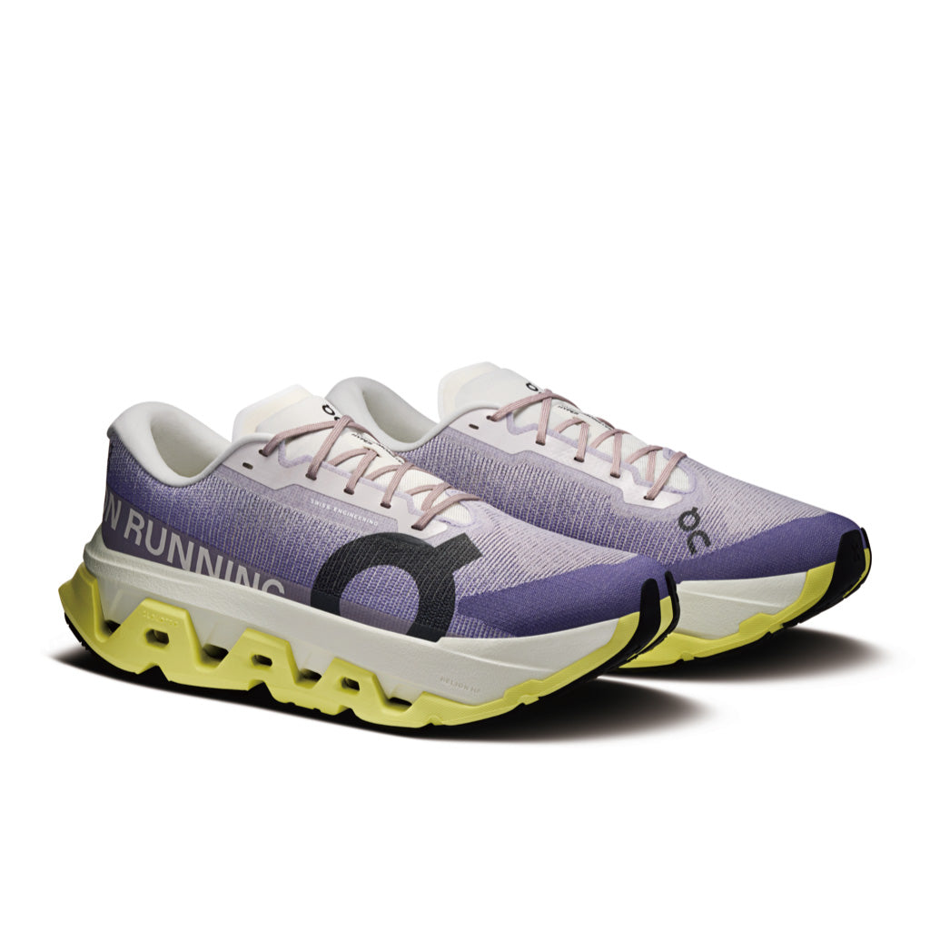 On Cloudmonster 3 Hyper - Lily / Limelight (M)