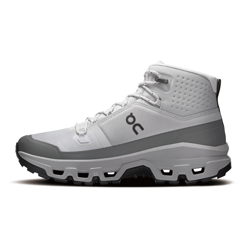 On Cloudrock Mid WP - Glacier / Alloy (M)