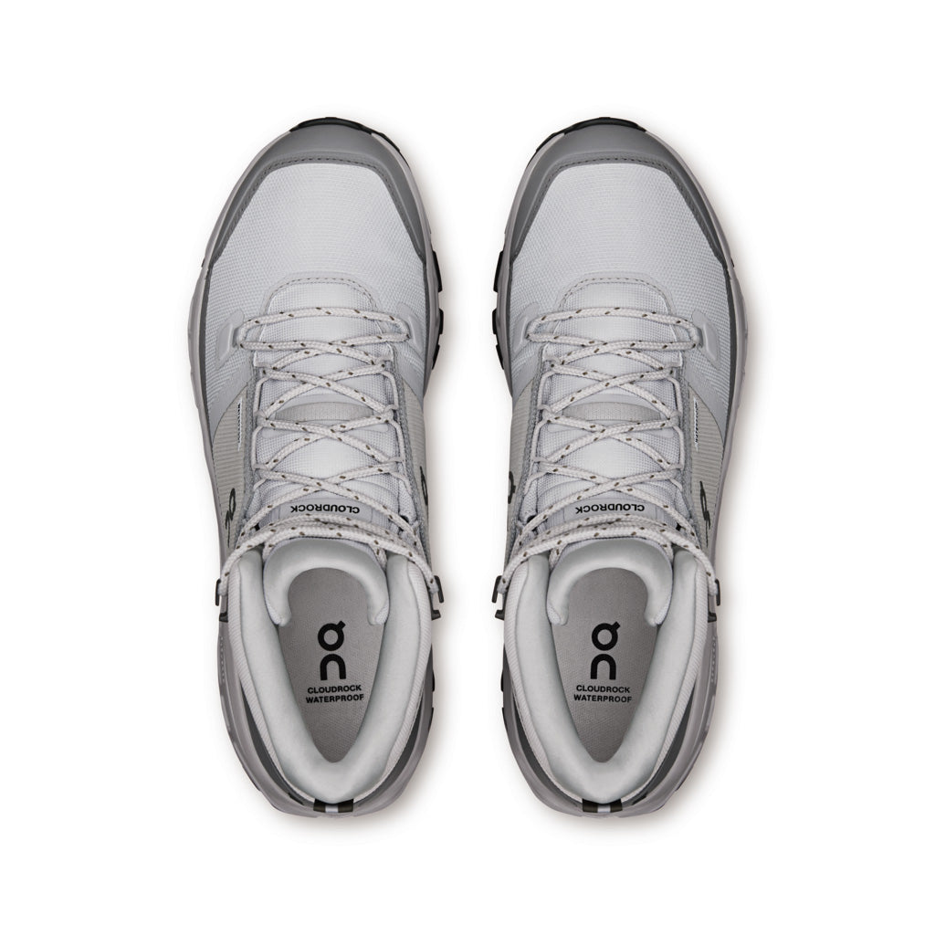 On Cloudrock Mid WP - Glacier / Alloy (M)