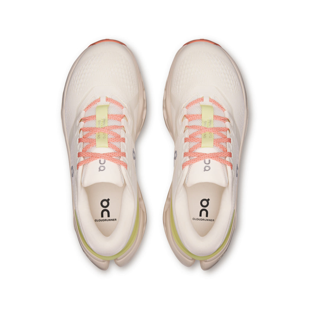 On Cloudrunner 3 - Ivory / Dew (W)
