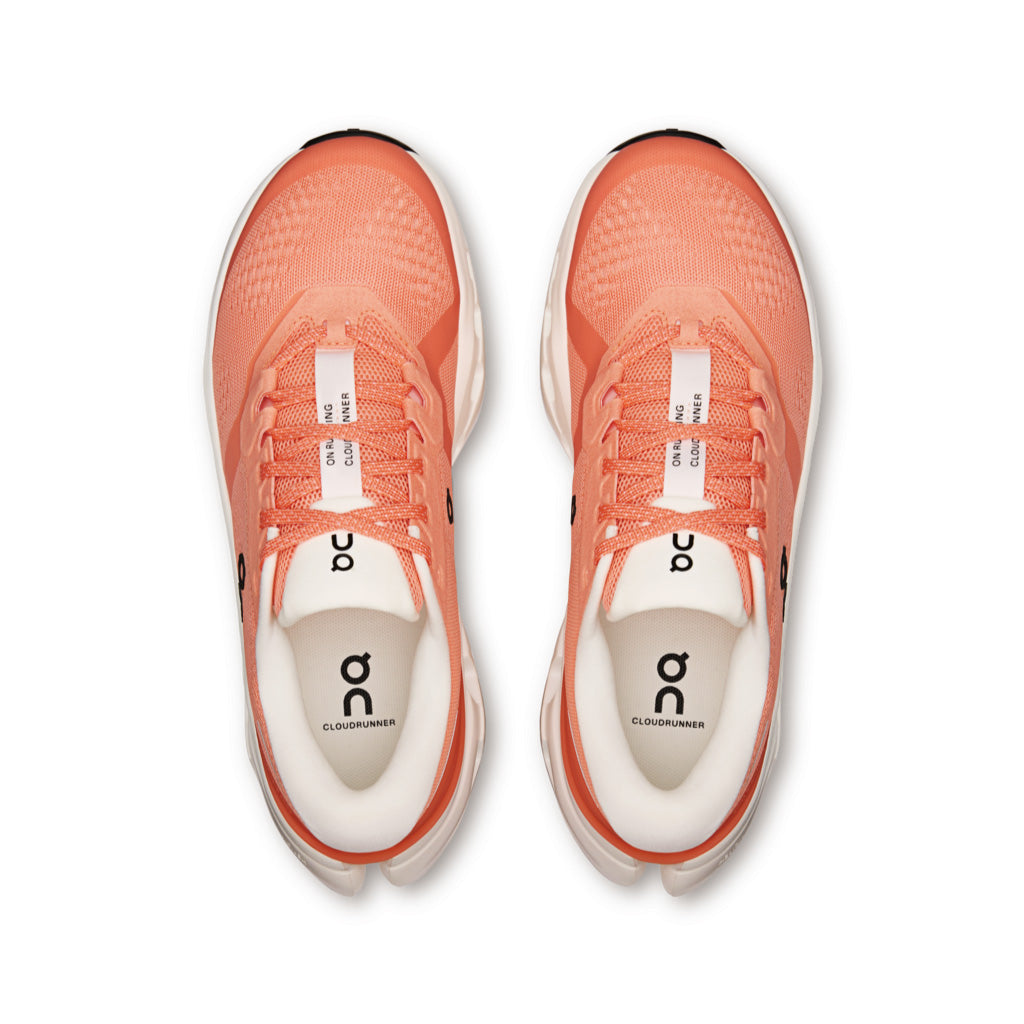 On Cloudrunner 3 - Sunstone / Ivory (W)