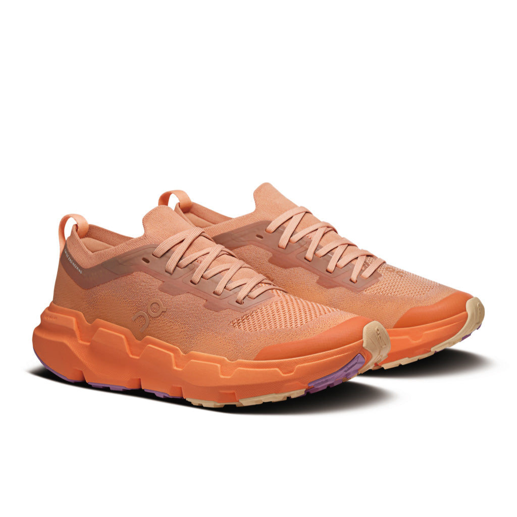 On Cloudsoma - Sandstone / Tangerine (W)