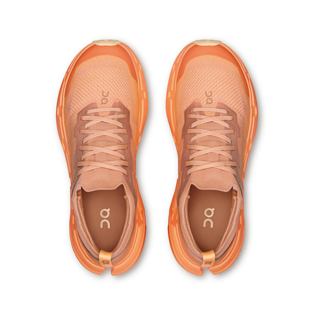 On Cloudsoma - Sandstone / Tangerine (W)