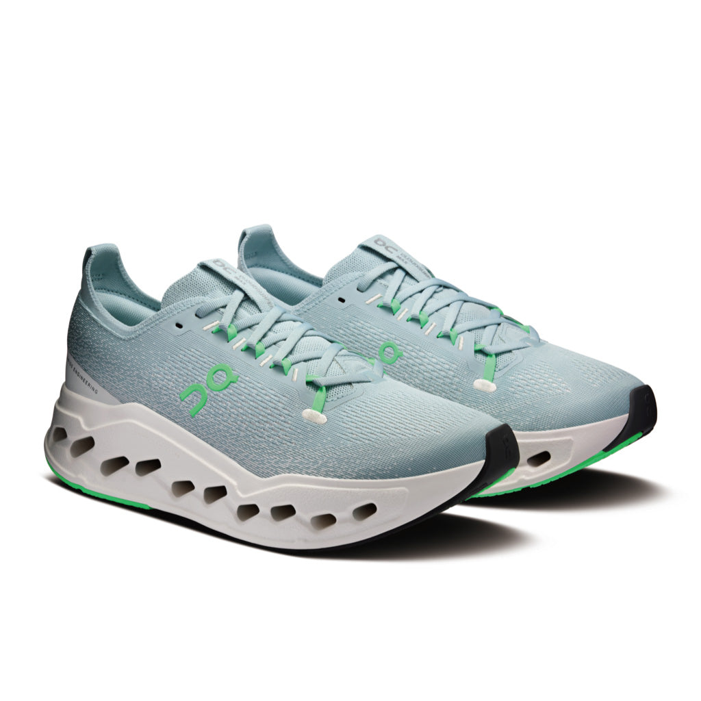 On Cloudsurfer Max - Brook / Ivory (M)