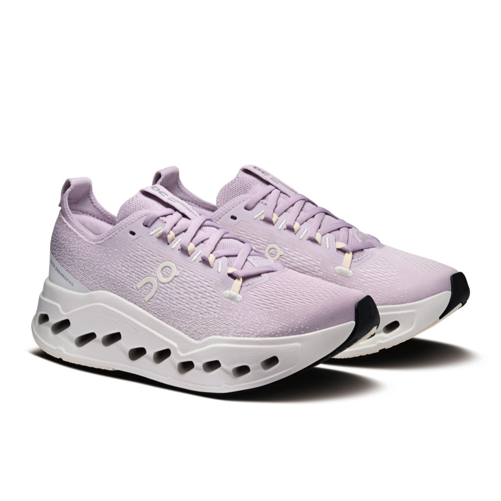On Cloudsurfer Max - Foxglove / Ivory (W)