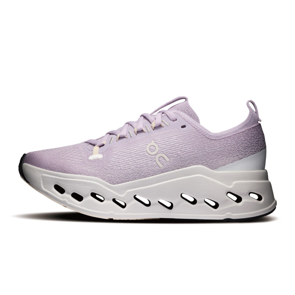 On Cloudsurfer Max - Foxglove / Ivory (W)