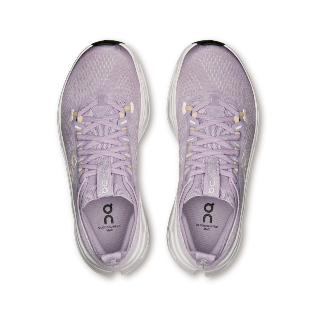 On Cloudsurfer Max - Foxglove / Ivory (W)