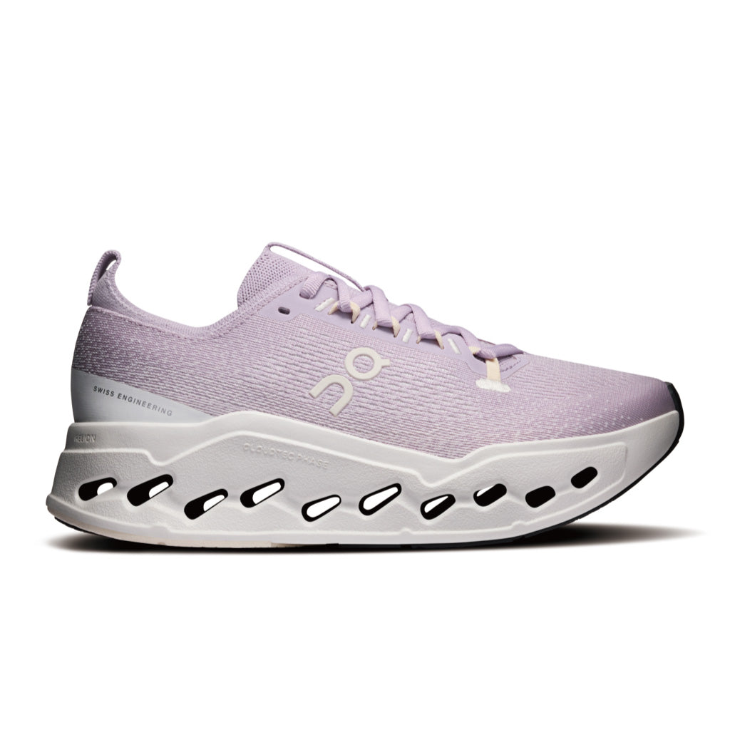 On Cloudsurfer Max - Foxglove / Ivory (W)