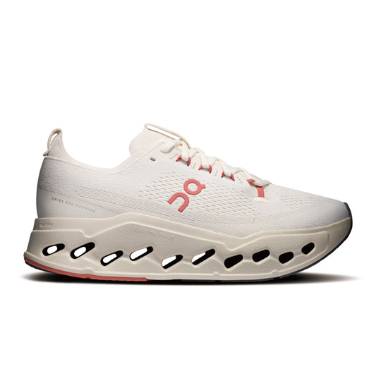 On Cloudsurfer Max - Ivory / Dustrose (M)