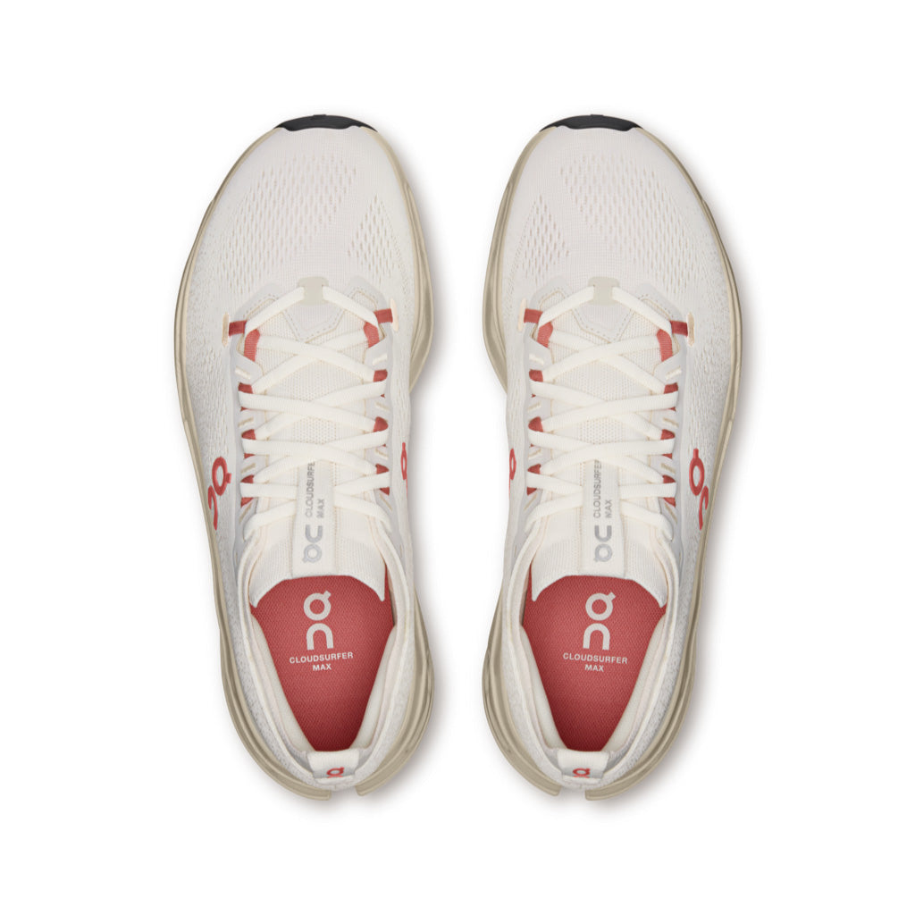 On Cloudsurfer Max - Ivory / Dustrose (M)