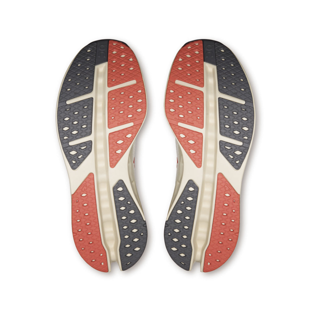 On Cloudsurfer Max - Ivory / Dustrose (M)